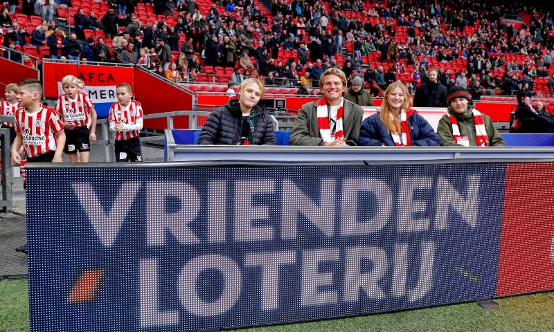 ajax heeft de samenwerking met de Vriendenloterij verlengd