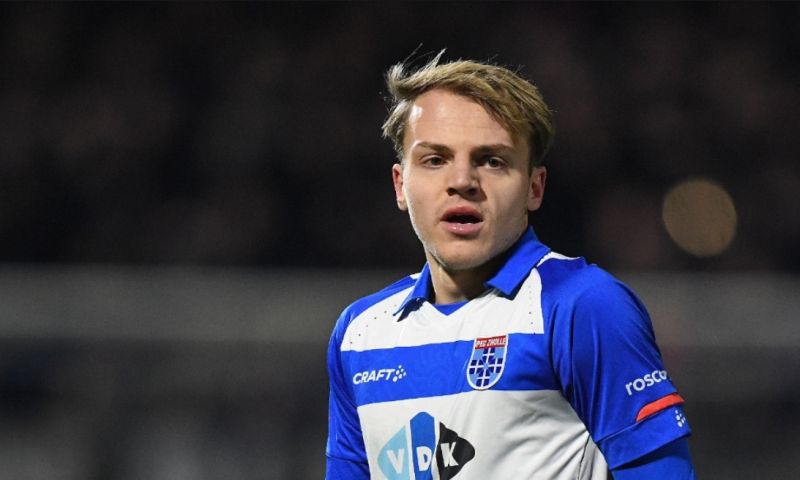 Van de Belt reageert op droomtransfer naar Feyenoord