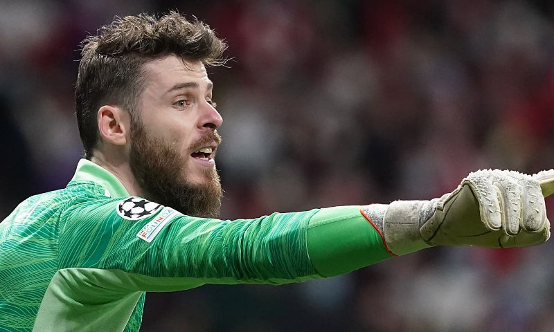 De Gea duidelijk over toekomst: 'Ik geniet van elk moment bij Man United'