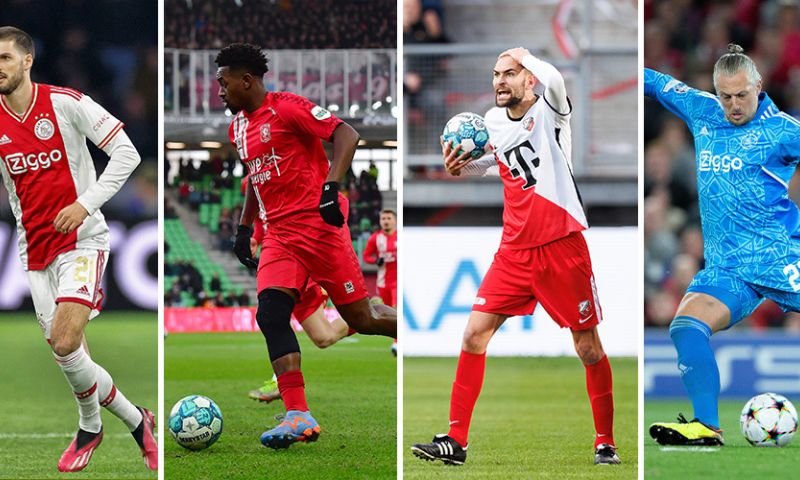 deze elf spelers beschikken over een aflopend contract in de eredivisie