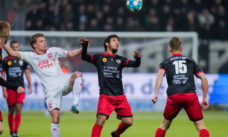 FC Twente en Excelsior spelen gelijk in de Eredivisie