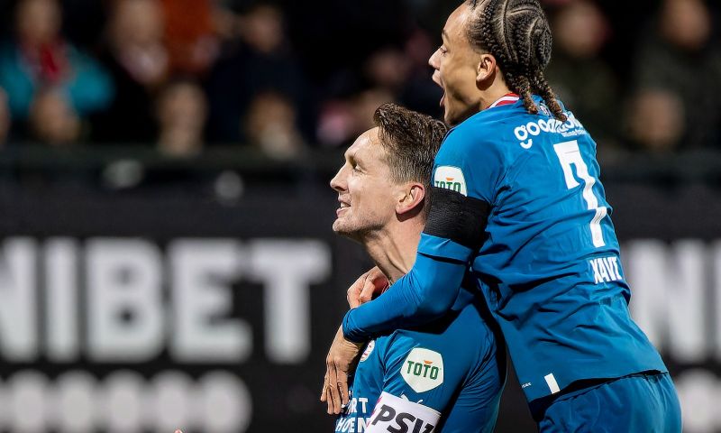 PSV wint van NEC in de Eredivisie dankzij Luuk de Jong en Olivier Boscagli