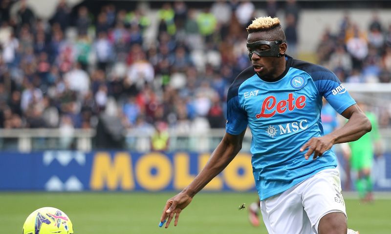 'PSG meldt zich voor Osimhen'