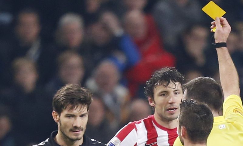 In het spoor van Van Bommel: deze spelers kregen de meeste gele Eredivisie-kaarten