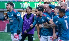 Thumbnail for article: Feyenoord staat acht punten los en kan titel ruiken na zege in derby tegen Sparta