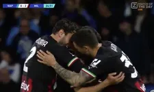 Thumbnail for article: AC Milan gaat met comfortabele 0-2 voorsprong rusten tegen koploper Napoli