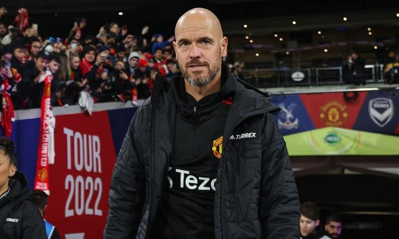 Ten Hag en Weghorst verliezen bij Botman: Newcastle over Man United heen 