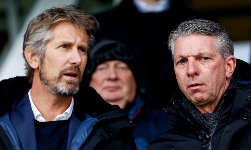 Van der Sar reageert: 'Hebben Gerry aangegeven dat we dat anders gaan organiseren'