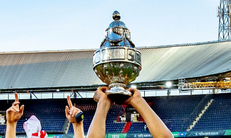 Wie is de topscorer van de KNVB Beker in het seizoen 2022/2023?