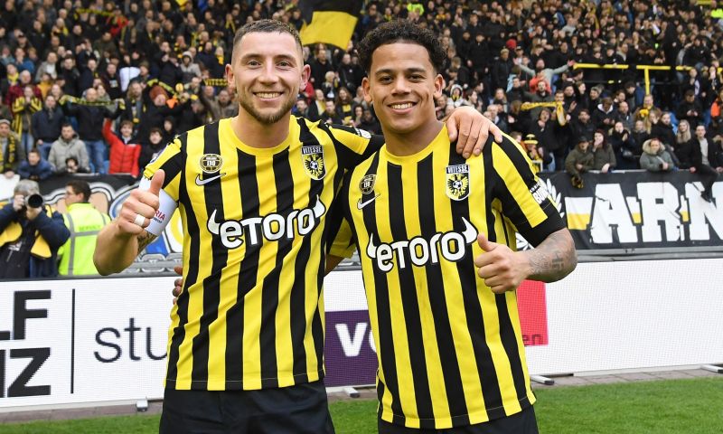 Wittek en Manhoef zijn slaags geraakt op de training van Vitesse