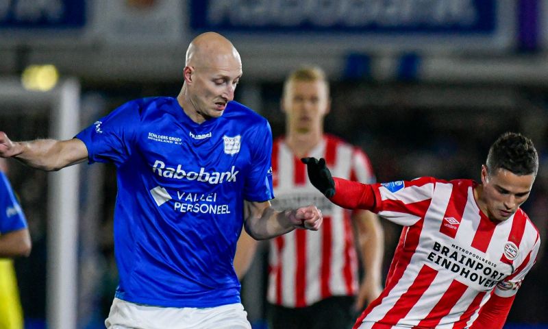voormalig gvvv speler blikt vooruit op spakenburg psv