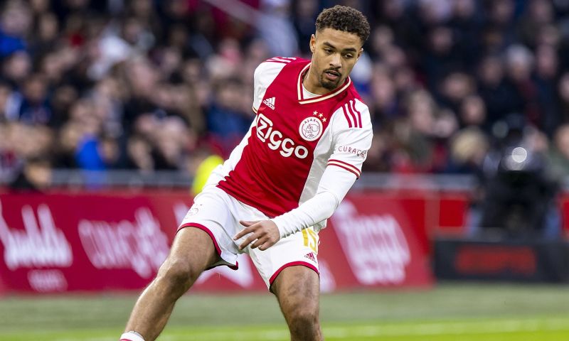 Devyne Rensch mist de beker-Klassieker tegen Feyenoord