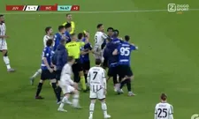 Thumbnail for article: Lukaku schiet Inter in 93ste minuut naast Juventus en krijgt rood bij het juichen