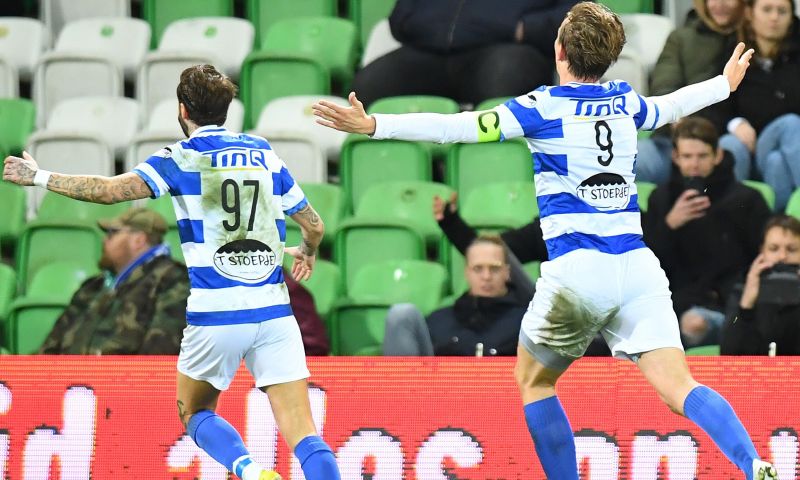 Dekker, Damen en nog tien Spakenburg-spelers: een overzicht van alle bvo-ervaring