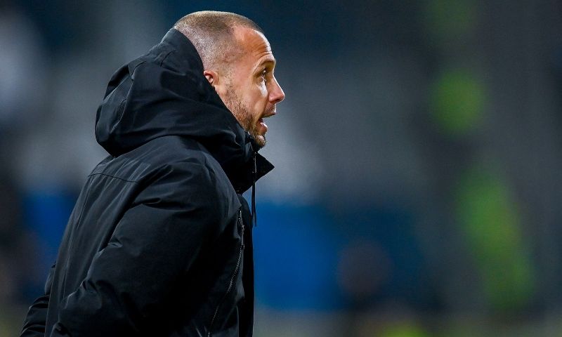 John Heitinga maakte zich even zorgen over Davy Klaassen