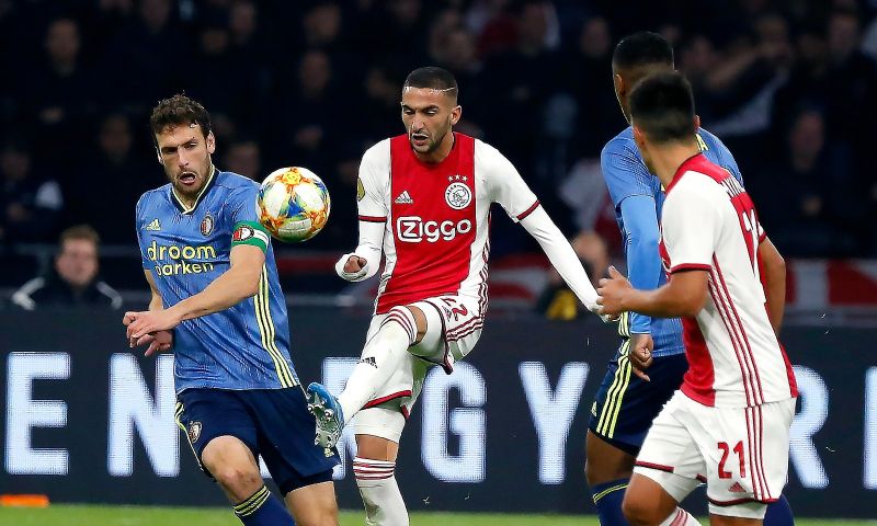 Hoe verliep de laatste Klassieker in De Kuip tijdens de KNVB Beker?