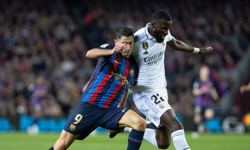 VN langs de lijn: Madrid vernedert Barcelona, het staat 0-4 in Camp Nou (gesloten)