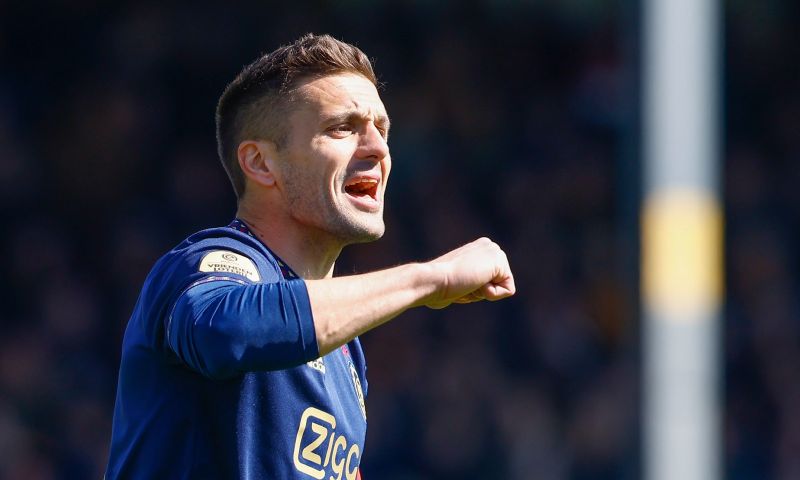 Vermoedelijke Opstelling Ajax: Tadic In De Spits En Twee Wijzigingen ...