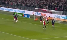 Thumbnail for article: Gimenez doet het: spits kopt Feyenoord vlak voor rust op gelijke hoogte in De Kuip