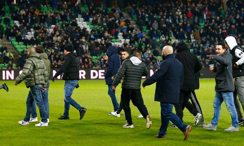 Groningen ontvangt boete na wangedrag supporters