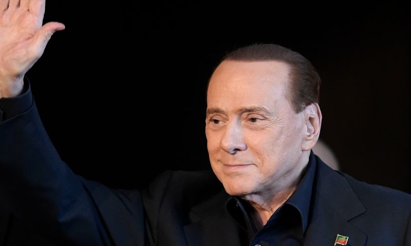 Berlusconi op intensive care