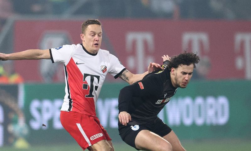 Toornstra heeft ondanks het topseizoen van Feyenoord geen spijt van zijn vertrek