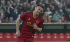 Thumbnail for article: Zelfs sproeiers kunnen het ritueel van Ajax-aanvoerder Tadic niet verstoren