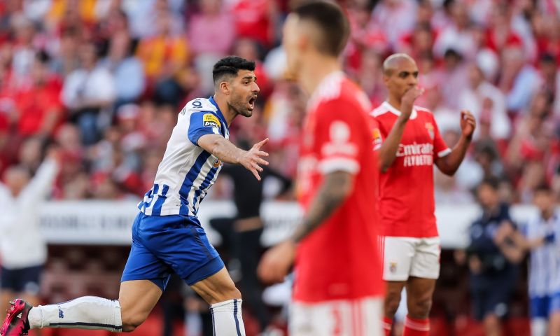 Eerste thuisnederlaag Benfica