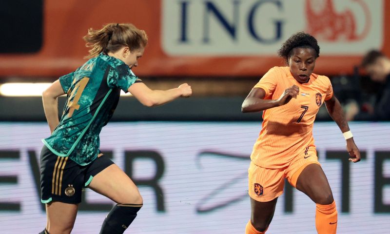 Oranje Leeuwinnen verliezen oefenduel