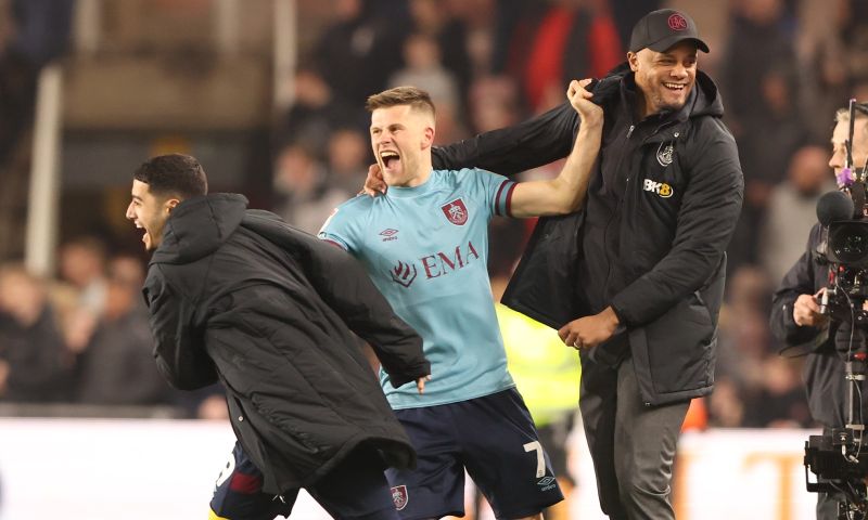 Burnley promotie naar de Premier League