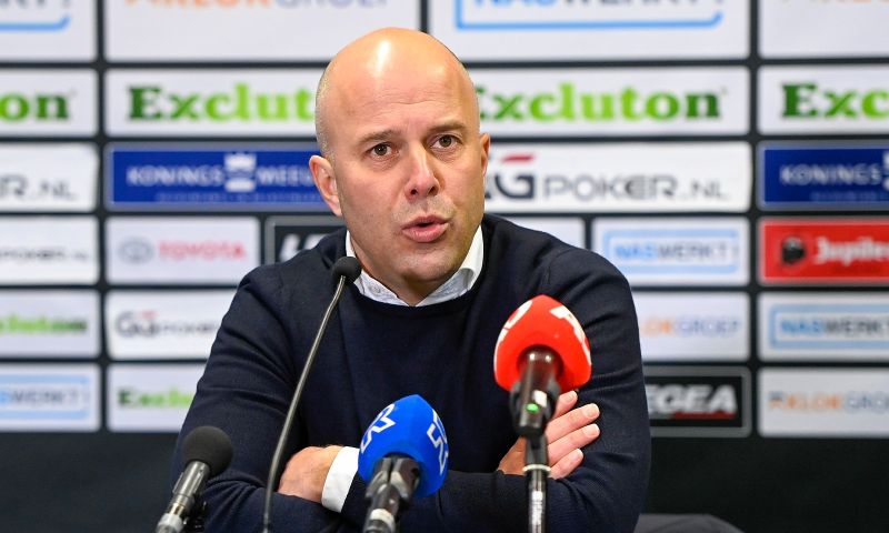 LIVEBLOG: persconferentie Slot voor Feyenoord-RKC