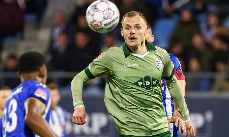PEC en Heracles onderuit