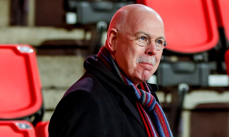 Gerbrands reageert op rol bij Vitesse