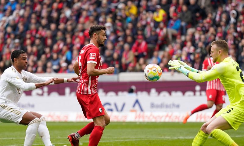 Flekken maakt grote indruk tegen Bayern