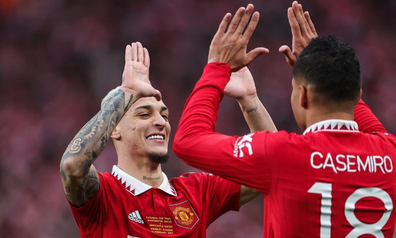 Scholes onder indruk van Antony
