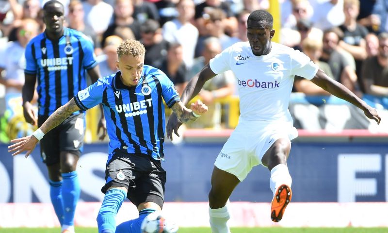 Noa Lang gedrag Club Brugge België Tadic probleem akkefietje imago
