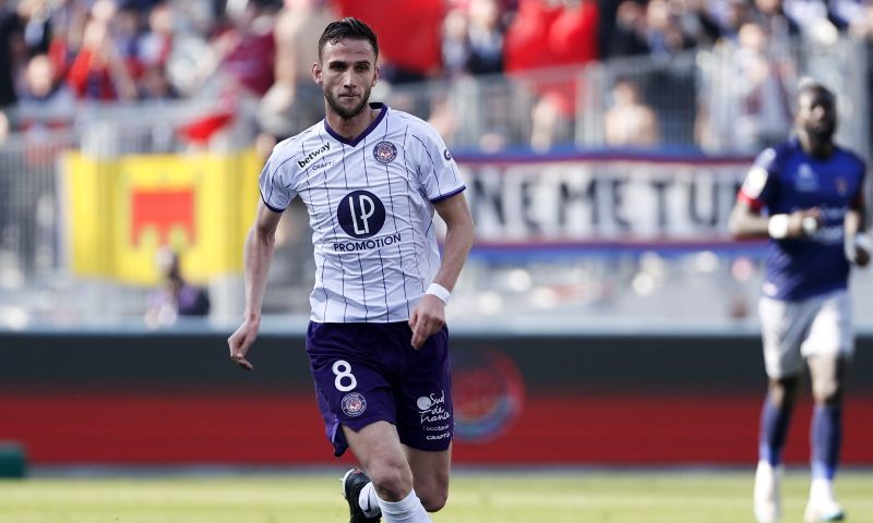 Branco van den Boomen Toulouse Ajax assistkoning