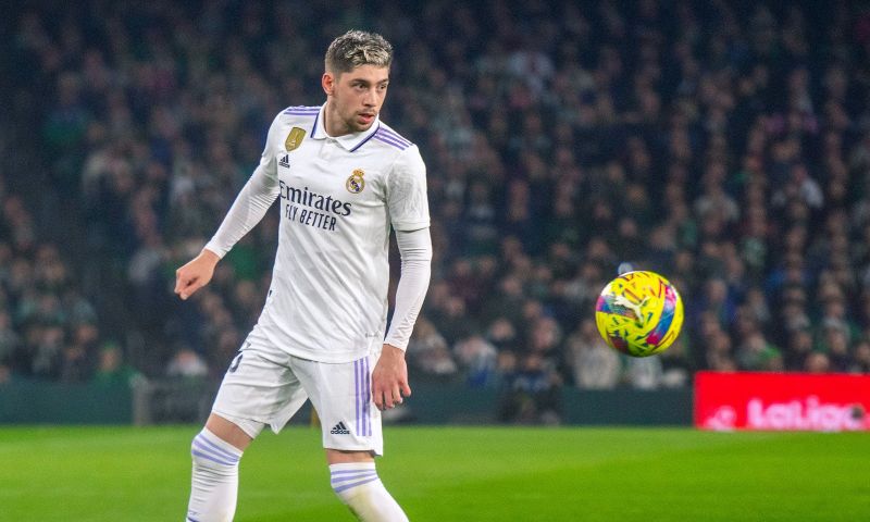 Federico Valverde Baena slaan opstootje real Madrid Villareal