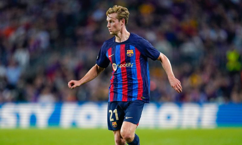 Frenkie de Jong mist volgend duel Barcelona