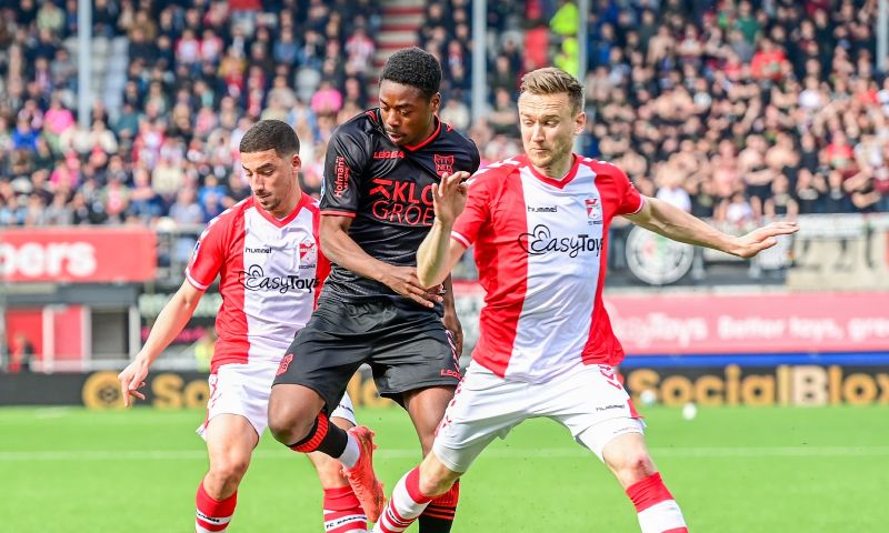FC Emmen en NEC spelen gelijk