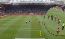 Thumbnail for article: Ongekende taferelen in Liverpool: assistent-scheidsrechter deelt elleboogstoot uit