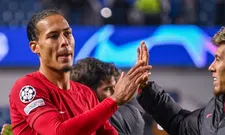 Thumbnail for article: Carragher verdedigt Van Dijk: 'Al vier jaar lang samen met De Bruyne de beste'