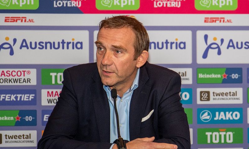 Ferry de Haan wordt algemeen directeur