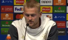 Thumbnail for article: Mulder onder de indruk: De Ligt staat in 'fließend Deutsch' pers te woord