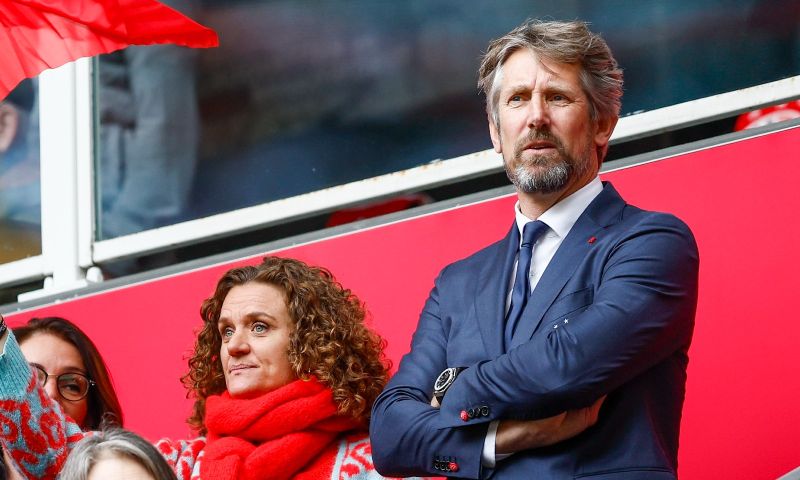 De afgelopen maanden waren zwaar voor Edwin van der Sar