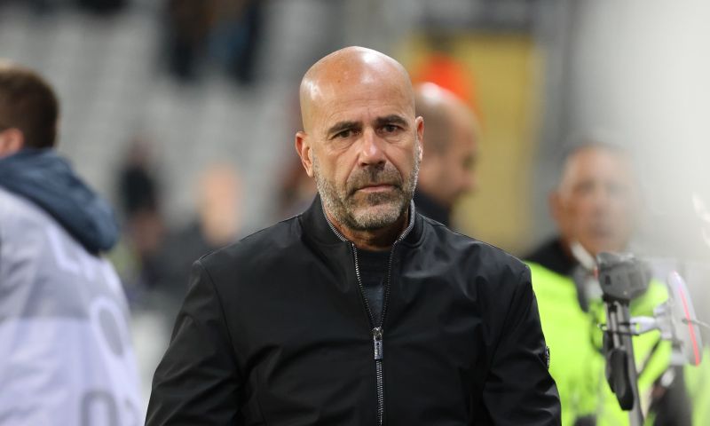 Bosz wordt niet de nieuwe Ajax trainer