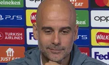 Thumbnail for article: Guardiola reageert: "De mislukking eindigt wanneer ik de Champions League win"