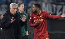 Thumbnail for article: Mourinho spreekt met glimlach over Wijnaldum: 'Ik weet wie de goede Gini is'