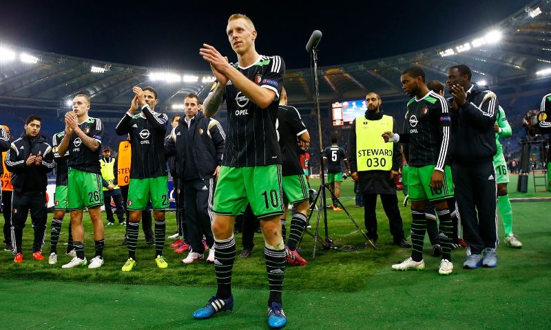 Lex Immers blikt terug op Feyenoord tegen AS Roma