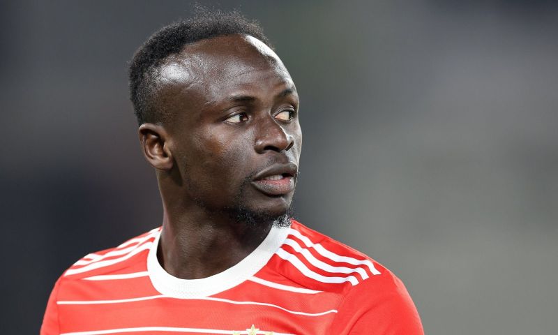 Mané wacht een zware straf van Bayern